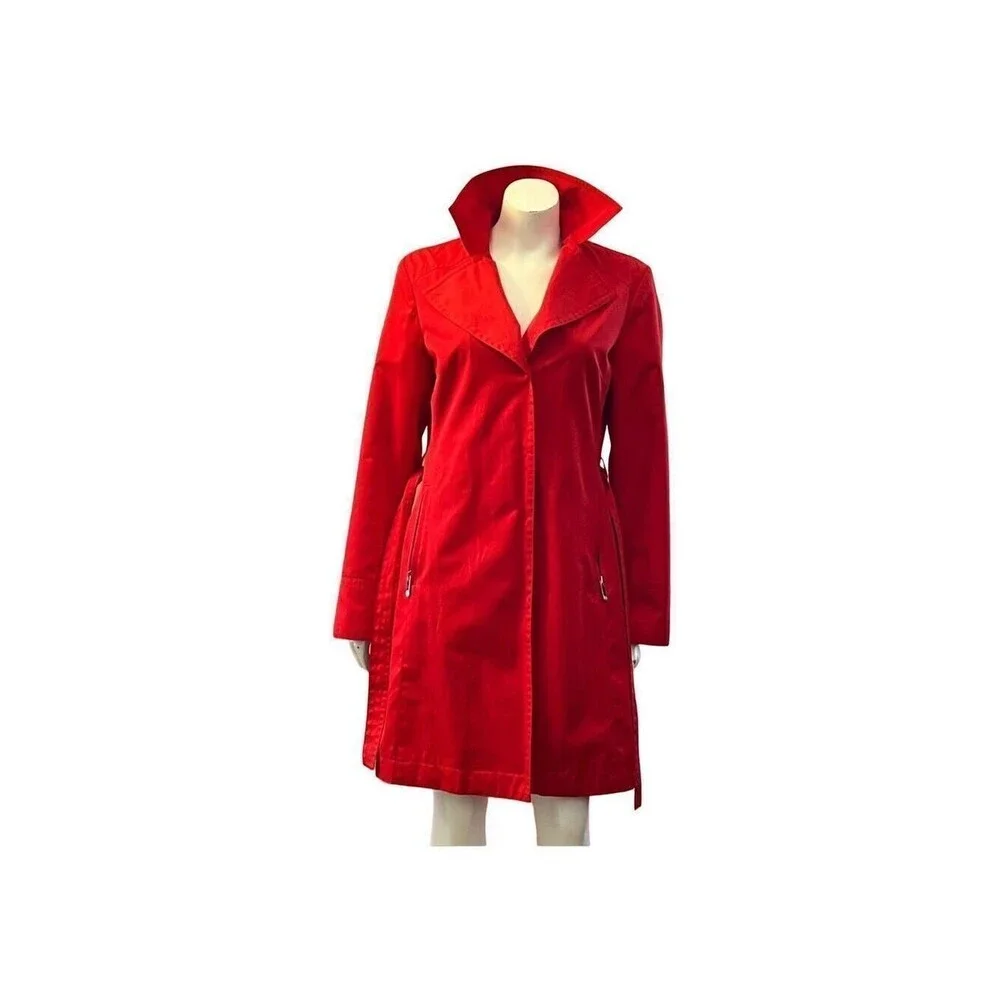 Michael Kors Trench Coat jacket Size M
